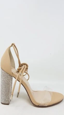 ALPHA3 - NUDE -Forever Footwear Sale Alpha3 Nude 1