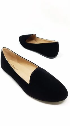 Forever DIANA81 - BLACK NUBUCK