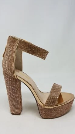 DATIA1 - ROSE GOLD 11 DATIA1 - ROSE GOLD -Forever Footwear Sale Datia1 Rosegold 1