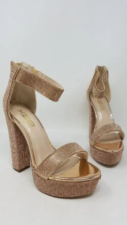 DATIA1 - ROSE GOLD 10 DATIA1 - ROSE GOLD -Forever Footwear Sale Datia1 Rosegold 4