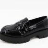 JP. HUTCH24 - BLACK PATENT