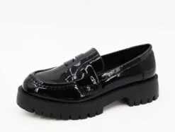 JP. HUTCH24 - BLACK PATENT
