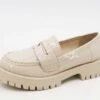 JP. HUTCH24 - IVORY -Forever Footwear Sale HUTCH 24CFMIVYPT