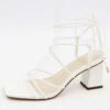 JP. LASTING55 - WHITE -Forever Footwear Sale LASTING 55CFMWHTSPU