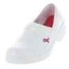 DANNIS2517 - WHITE NURSING SHOE (BREAST CANCER AWARENESS) -Forever Footwear Sale dannis2517 wht