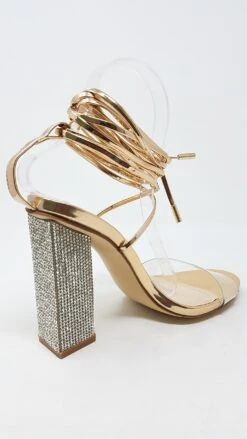 KEKONA05 - ROSE GOLD -Forever Footwear Sale kekona05 rose gld3