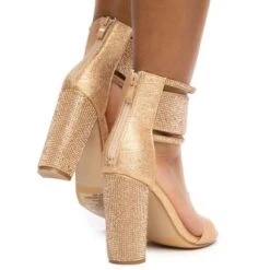 Forever QUALITY84 - ROSE GOLD -Forever Footwear Sale quality84 rgld3